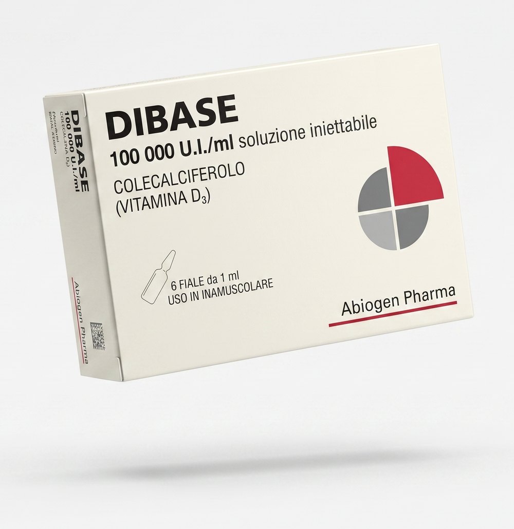 DIBASE 100 000 МЕ/мл