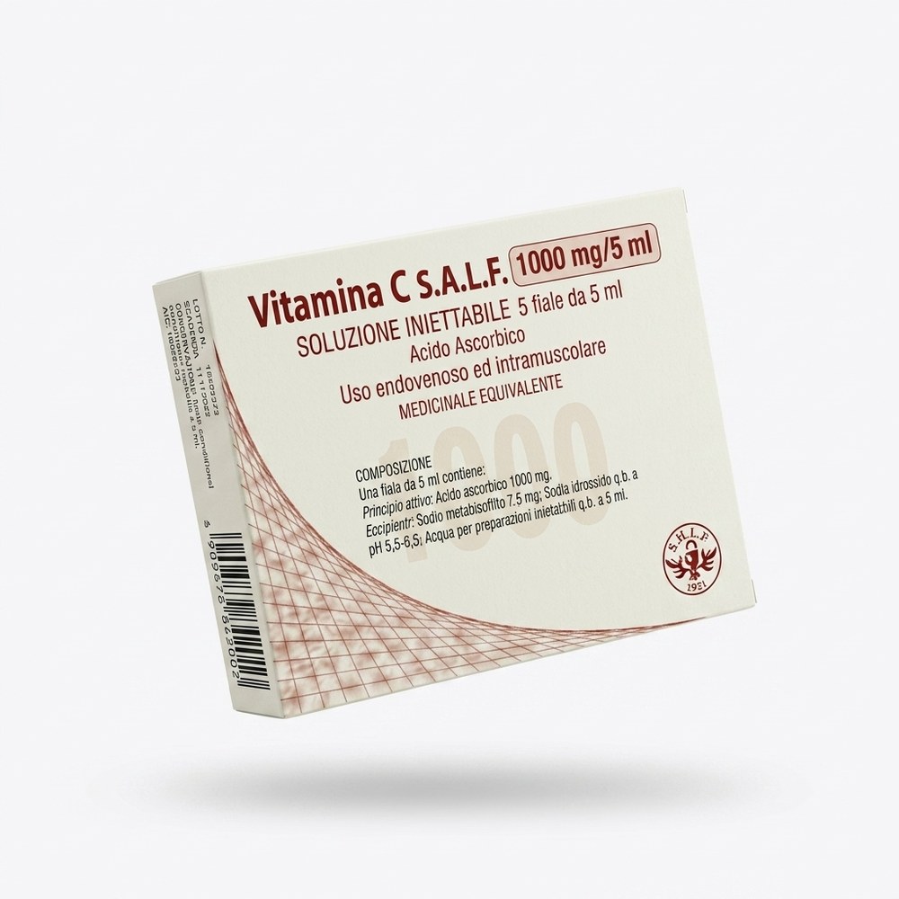 Витамин C 1000 мг/5 мл (Италия)